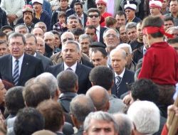 Bahçeli, Serik'te Spor Parkı Ve Pazar Yeri Açılışına Katıldı