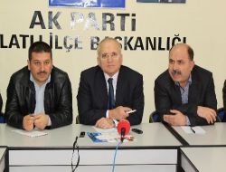 AK Partili Özdalga: "Chp'de Bu Haliyle Değişiklik Olması Mümkün Değil!"