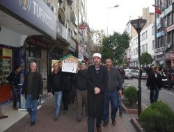 Kardemir İşçilerinden Tabutlu Eylem