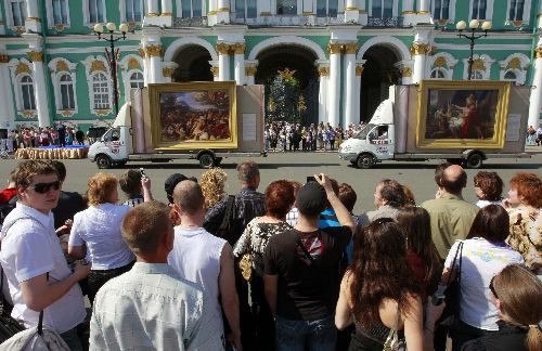 Rus müzelerinden, 14 bin eser kayboldu!!