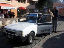 Dolmuş Taksiler Yeşil-beyaz Boyanacak