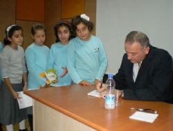 Yıldırımhan Öğrencilerini Yazarlarla Buluşturuyor