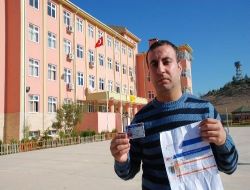 Ehliyetle Sınava Almadılar