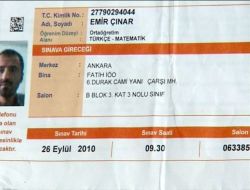 Ösym Sınav Yeri Adresi Olarak 'ilçe' Yerine 'cami Yanı' Yazınca Onlarca Kişi Sınava Giremedi
