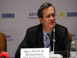 Agit Genel Sekreteri Brichambaut: Genel Sekreterlik Seçimi Adil Olacak