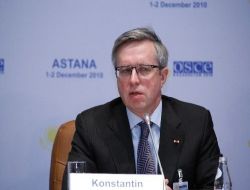 Kazakistan Dışişleri Bakanı Yardımcısı Zhigalov: Karabağ Sorununda Ümitsizliğe Yer Yok.