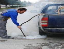 Haşere Ve Böceklere Sisle Karışık İlaç
