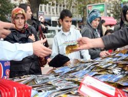 Kocaelililer 100 Bin Adet Lale Soğanı Aldı