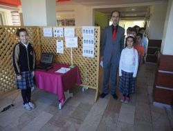 Sahil Koleji'nde Öğrenci Meclisi Başkanı 'e-seçim'le Belirlendi