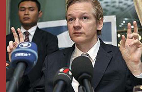 Wikileaks'in kurucusu hakkında kırmızı bülten çıkartıldı!