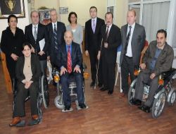 Chp Heyetinden Engelliler Derneğine Ziyaret