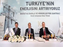 Bağıştaş Hidroelektrik Santrali'ne 253 Milyon Dolarlık Kredi