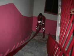 Iğdır Da Elektrik Kontagından Çıkan Yangın Panige Neden Oldu.