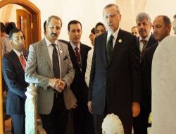 Erdoğan, Turgut Reis'in Türbesini Ziyaret Etti!