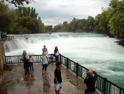 Manavgat Şelalesi'nde Sel Ve Su Taşkınlarına Karşı Önlemler Alındı