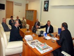 Adana Gaziantepliler Derneği Ak Parti'yi Ziyaret Etti