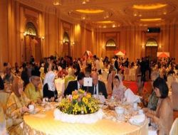 Malezyalı Türk Dostları İftar Davetinde Buluştu