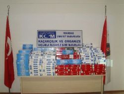 Tekirdağ'da 13 Bin Paket Kaçak Sigara Ele Geçirildi!