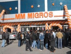 Migros'un 353. Şubesi Doğubayazıt'ta Açıldı