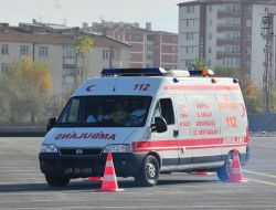 Ambulans Rallisi'nde Ekipler Can Kurtarmak İçin Yarıştı