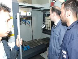 Üniversiteden Batman Sanayisine Cnc Freze Hizmeti