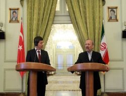 Davutoğlu Ve Mutteki, İran Ve Türkiye'nin Bölgesel Konulardaki Ortak Tutumuna Vurgu Yaptı