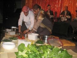 Şanlıurfa Sıra Gecesi Ve Çiğköfte Kültürünü Almanya'ya Taşıdı