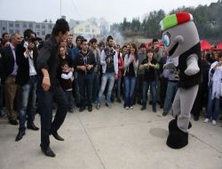 Hamsi Şöleninde 3 Ton Hamsi Tüketildi