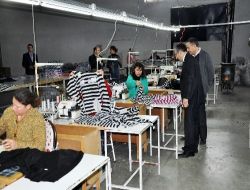 Zile'den Rusya'ya Tekstil İhracatı