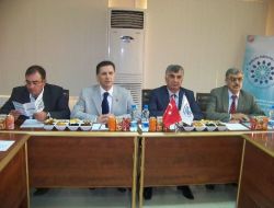 İpekyolu Kalkınma Ajansı'nın Yeni Dönem Başkanı Adıyaman Valisi Ramazan Sodan Oldu