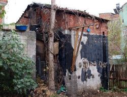 Bafra'da Ekmek Ateşinden Çıkan Kıvılcımlar, Yangına Sebep Oldu