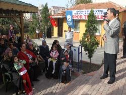 Eyüplü Bayanlara Ücretsiz Spor Merkezi