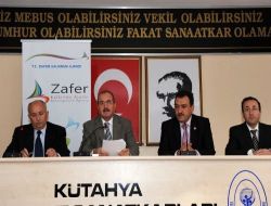 Zafer Kalkınma Ajansı Destek Sözleşmeleri İmzalandı