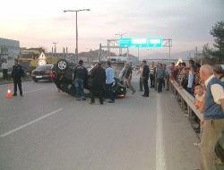 Düzce'de Kaza: 4 Kişi Yaralandı