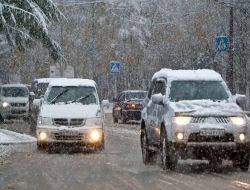 Rusya'da Güçlü Kar: Voronej Kentinde Yaşamı Felç Etti