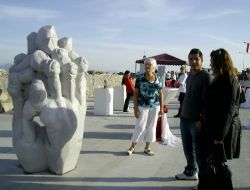 7. Alanya Taş Heykel Sempozyumu Sona Erdi