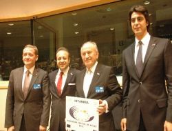 İstanbul Resmen 2012 Avrupa Spor Başkenti Oldu