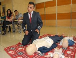 Vatmanlara İlk Yardım Kursu Verildi