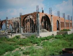 Sarıçam'da İnşaatı Süren Süleyman Ünal Camii Yardım Bekliyor