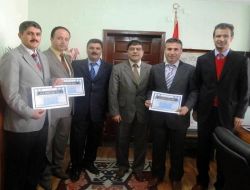 Iğdır'da Başarılı Yönetici Ve Öğretmenler Ödüllendirildi
