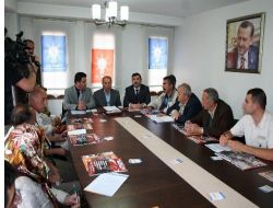 Ak Parti Milletvekili Mustafa Açıkalın Vatandaşların Sorunlarını Dinledi