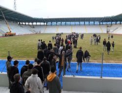 Aziziyeli Öğrenciler Universiad Tesislerini Gezdi