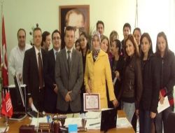 Iğdır'da Acil Tıp Teknisyenlerine Sertifikaları Verildi