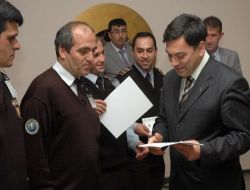 Selçuk Üniversitesi'nde Görevli Güvenlikçiler Başarı Sertifikalarını Aldı