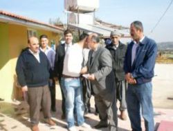 Hatay Müftülüğü Şehit Aileleri Ve Gazilere Maddi Yardım Yaptı