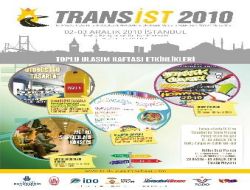 Transist 2010 Ulusal Toplu Ulaşım Sempozyumu 2-3 Aralık'ta Yapılacak