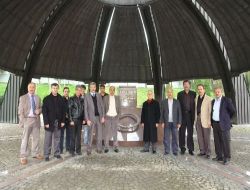 Afşin Belediye Başkanı Aydoğan İl İl Gezerek Eshab-ı Kehf'i Tanıttı