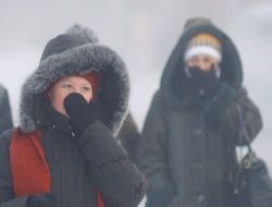 Moskova'yı Gerçek Rus Kışı Bekliyor; Eksi 30'lar Görülecek!!