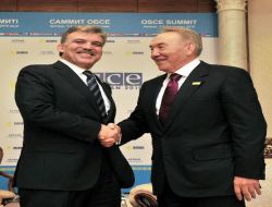 Cumhurbaşkanı Gül, Nazarbayev İle Görüştü