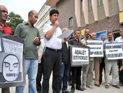 Çorum'da 12 Eylül Darbesi Protesto Edildi